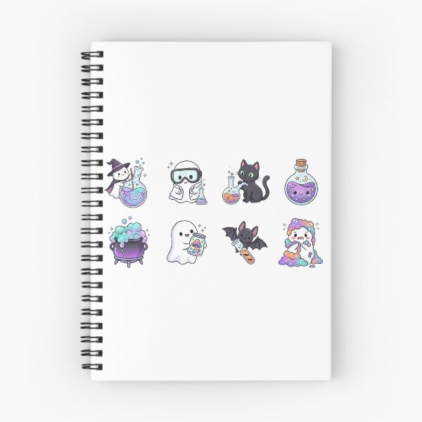 Item preview, Cute Halloween Magic Potion Sticker Set designed and sold by SassyArtistry.