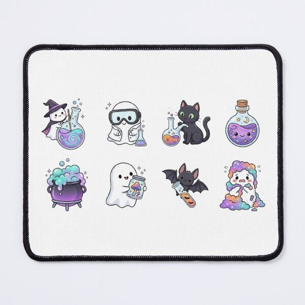 Item preview, Cute Halloween Magic Potion Sticker Set designed and sold by SassyArtistry.