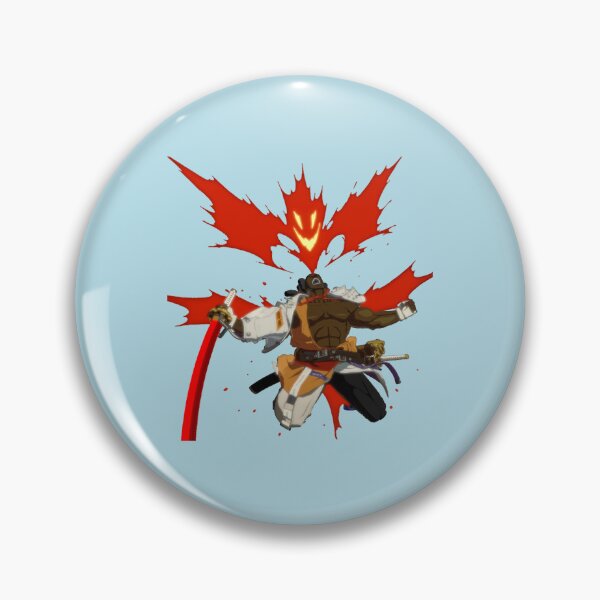 Item preview, Nagoriyuki Guilty Gear Blood Rage designed and sold by osorniofxvip.