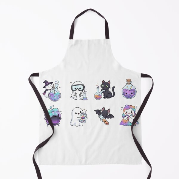 Item preview, Cute Halloween Magic Potion Sticker Set designed and sold by SassyArtistry.