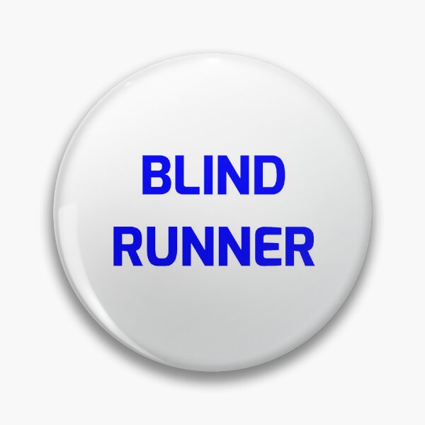 Item preview, Blind Runner Guide - Blue  designed and sold by Bad Zombie .
