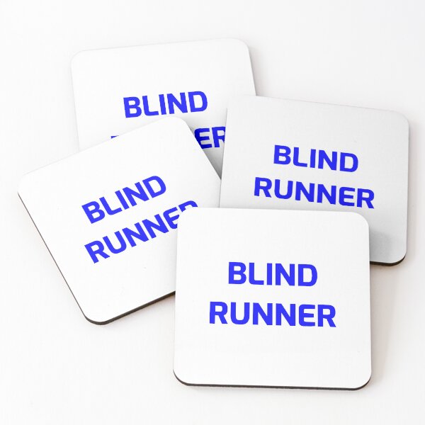 Item preview, Blind Runner Guide - Blue  designed and sold by Bad Zombie .