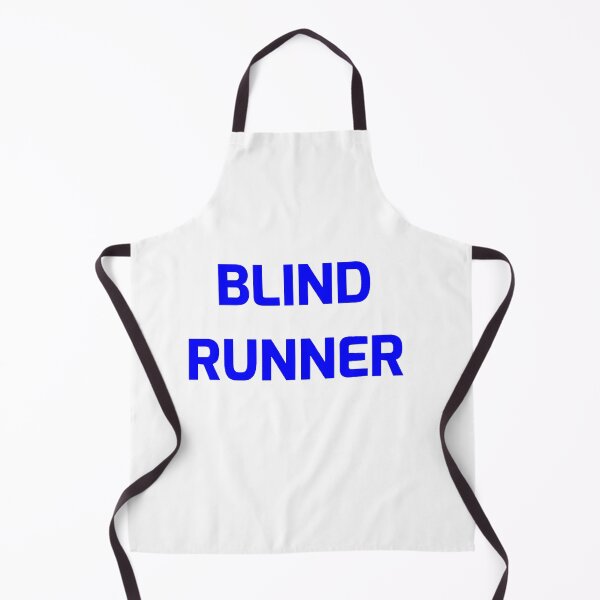 Item preview, Blind Runner Guide - Blue designed and sold by Bad Zombie .