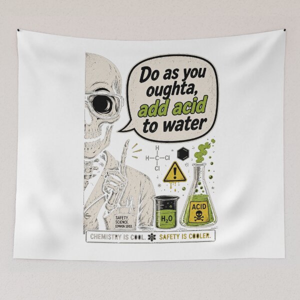 Item preview, Do as you oughta, add acid to water designed and sold by ChicClicker.