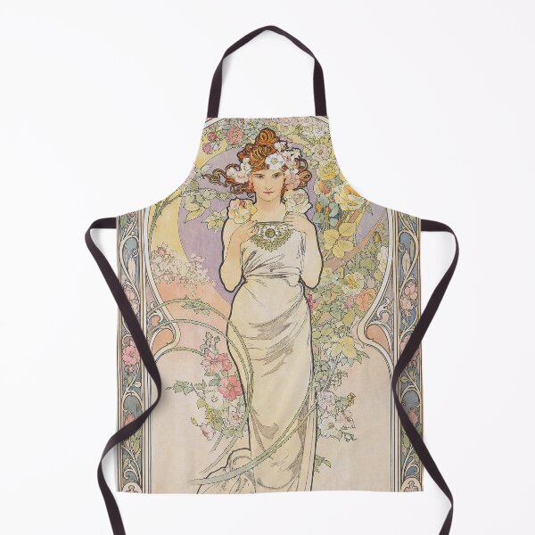 Item preview, Alphonse Mucha The Flowers Rose designed and sold by maniacfitness.