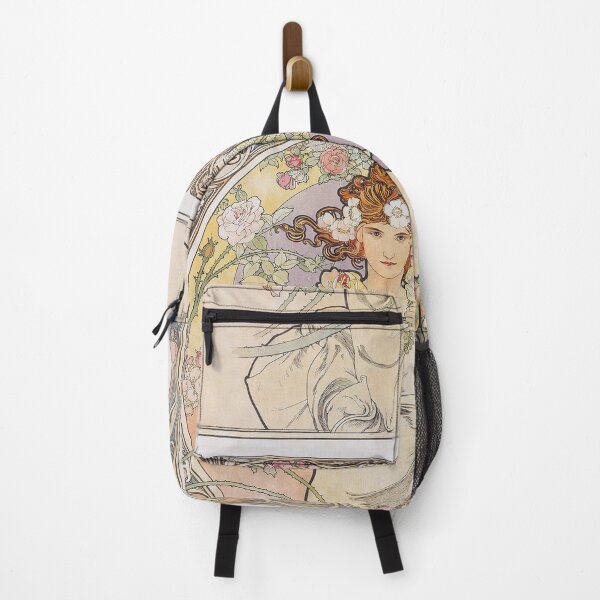 Item preview, Alphonse Mucha The Flowers Rose designed and sold by maniacfitness.