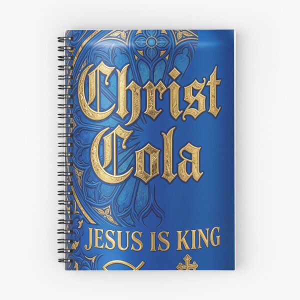 Item preview, Christ Cola - Jesus Is King Gothic Cathedral Design designed and sold by DoggyDayLove.