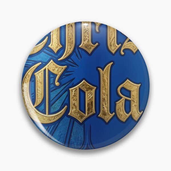 Item preview, Christ Cola - Jesus Is King Gothic Cathedral Design designed and sold by DoggyDayLove.