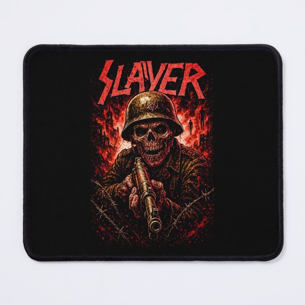 Item preview, Slayer: Skeleton Soldier Thrash Metal Artwork designed and sold by interdesigner.