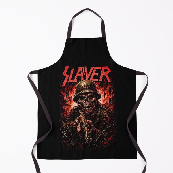 Item preview, Slayer: Skeleton Soldier Thrash Metal Artwork designed and sold by interdesigner.