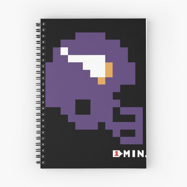 Item preview, Vikings Tecmo Bowl Helmet designed and sold by TecmoBowlSports.