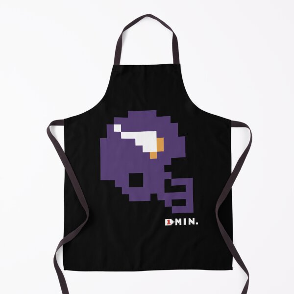 Item preview, Vikings Tecmo Bowl Helmet designed and sold by TecmoBowlSports.
