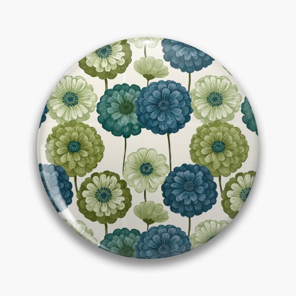 Item preview, Charming Zinnia Print - Hawaiian Flower Pattern - Christmas Gifts For Mom designed and sold by RoyalStarsPatts.
