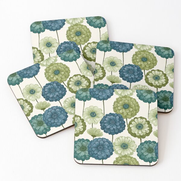 Item preview, Charming Zinnia Print - Hawaiian Flower Pattern - Christmas Gifts For Mom designed and sold by RoyalStarsPatts.