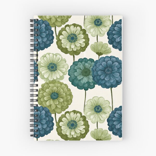 Item preview, Charming Zinnia Print - Hawaiian Flower Pattern - Christmas Gifts For Mom designed and sold by RoyalStarsPatts.