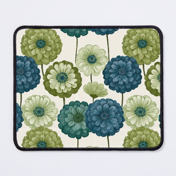 Item preview, Charming Zinnia Print - Hawaiian Flower Pattern - Christmas Gifts For Mom designed and sold by RoyalStarsPatts.