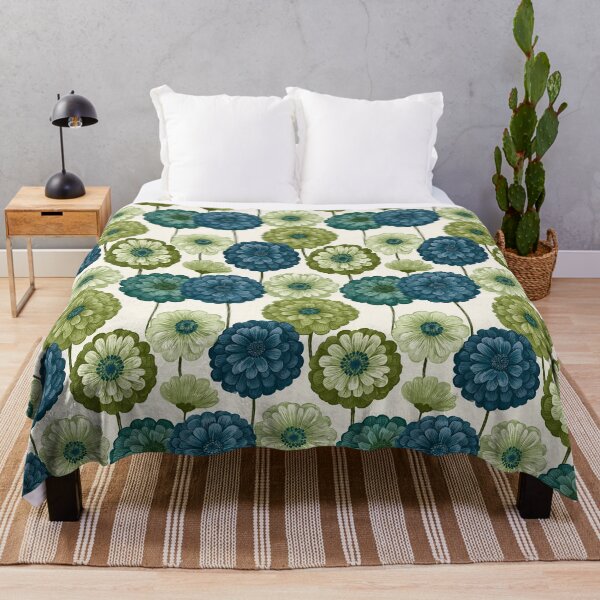 Item preview, Charming Zinnia Print - Hawaiian Flower Pattern - Christmas Gifts For Mom designed and sold by RoyalStarsPatts.