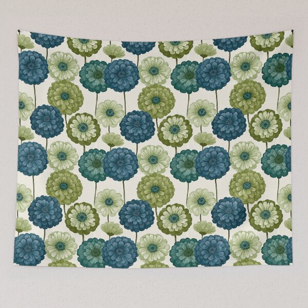 Item preview, Charming Zinnia Print - Hawaiian Flower Pattern - Christmas Gifts For Mom designed and sold by RoyalStarsPatts.