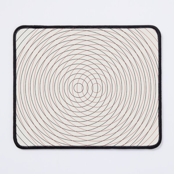Item preview, Moire Circles Interference designed and sold by besiwashere.
