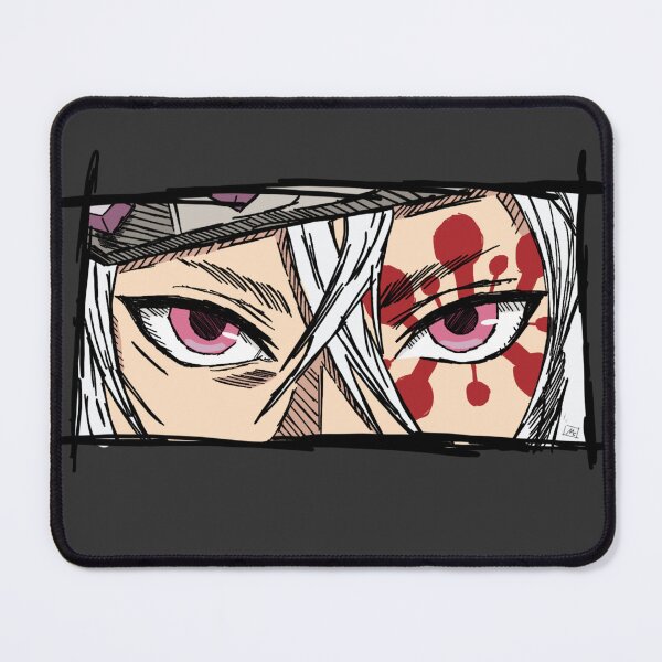 Item preview, Uzui Tengen eyes- Kimetsu no Yaiba fanart  designed and sold by Illehcimart.