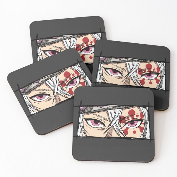 Item preview, Uzui Tengen eyes- Kimetsu no Yaiba fanart  designed and sold by Illehcimart.