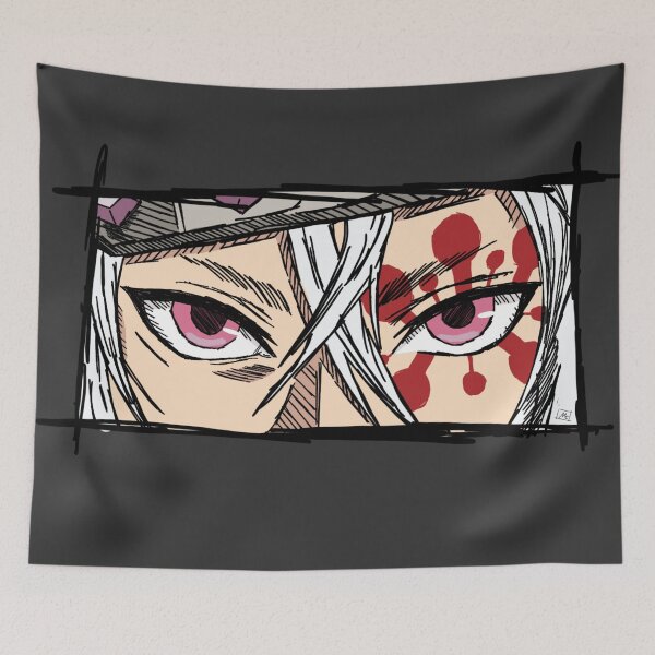 Item preview, Uzui Tengen eyes- Kimetsu no Yaiba fanart  designed and sold by Illehcimart.