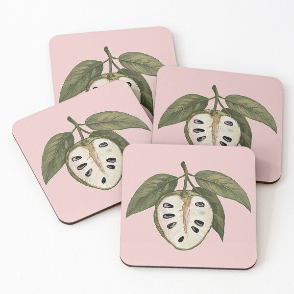 Item preview, Cherimoya Love at First Bite  designed and sold by AgnieshkaSiwek.