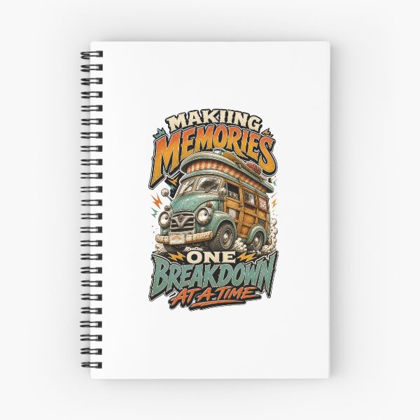Item preview, Making Memories One Breakdown at a Time - Vanlife designed and sold by Wilcox PhotoArt.