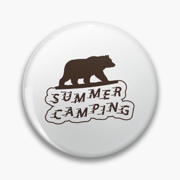 Item preview, Bear Summer Camping Adventure designed and sold by merona-design.