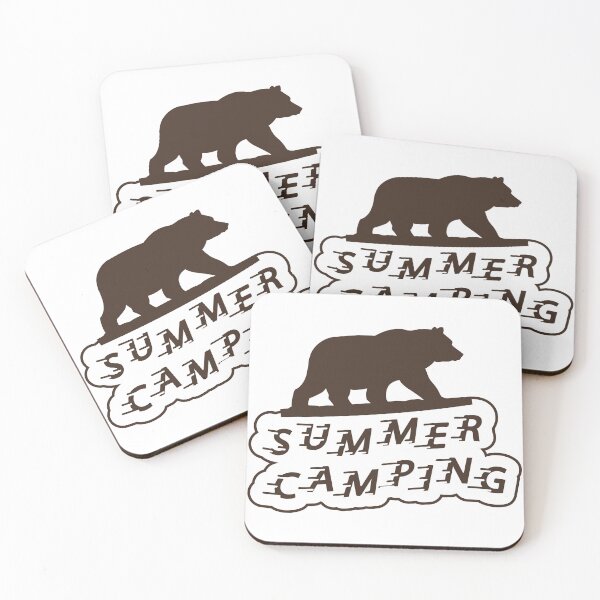 Item preview, Bear Summer Camping Adventure designed and sold by merona-design.