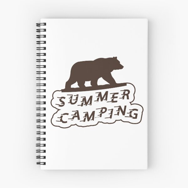 Item preview, Bear Summer Camping Adventure designed and sold by merona-design.