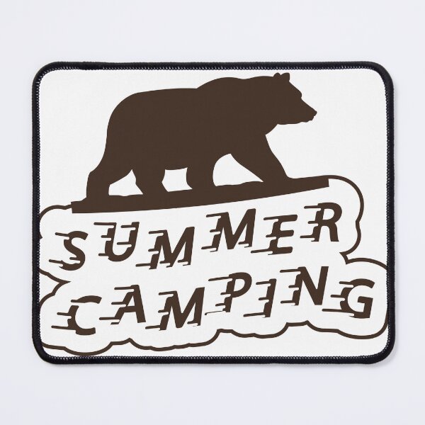 Item preview, Bear Summer Camping Adventure designed and sold by merona-design.