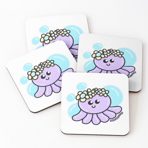 Item preview, Sea life cute happy octopus designed and sold by AntoineDelmas.