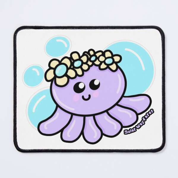 Item preview, Sea life cute happy octopus designed and sold by AntoineDelmas.