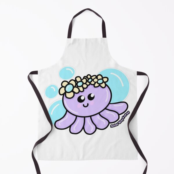 Item preview, Sea life cute happy octopus designed and sold by AntoineDelmas.