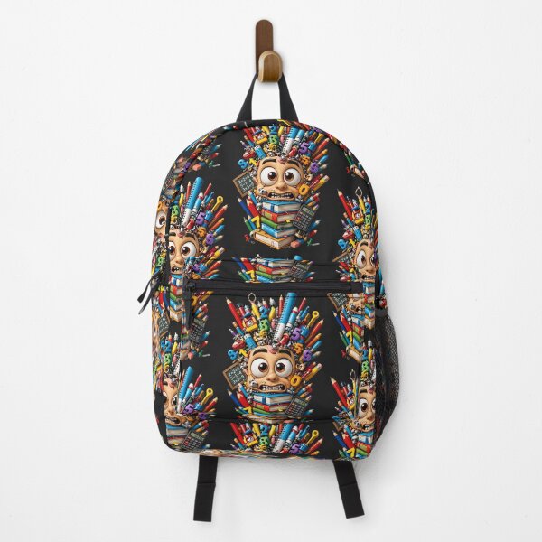 Item preview, Back to School Crazy Math Monster designed and sold by Les-Ink-Studio.
