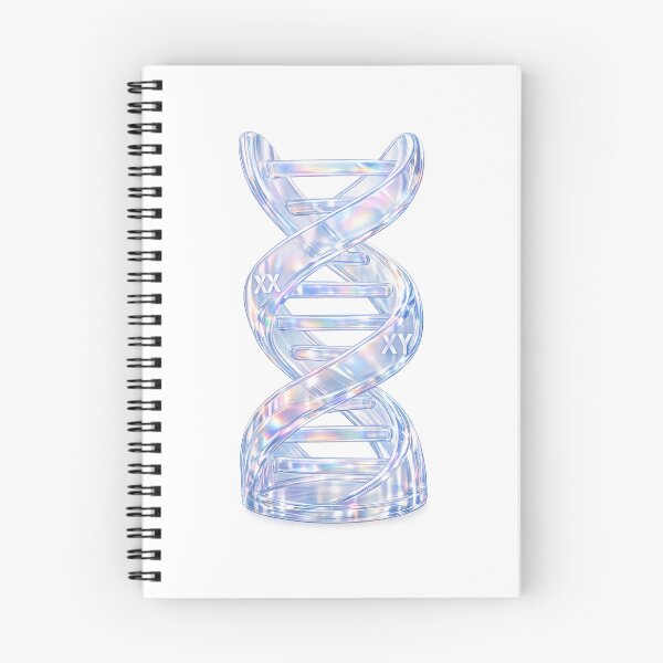 Item preview, Prism Glassmorphism Helix XX XY designed and sold by teemix.