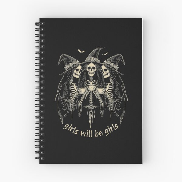 Item preview, WITCHES. GIRLS WILL BE GIRLS designed and sold by BKDIGITALSHOP.