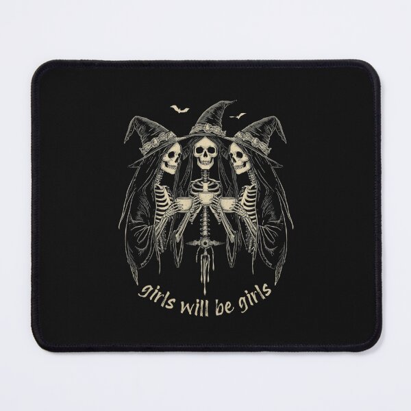 Item preview, WITCHES. GIRLS WILL BE GIRLS designed and sold by BKDIGITALSHOP.
