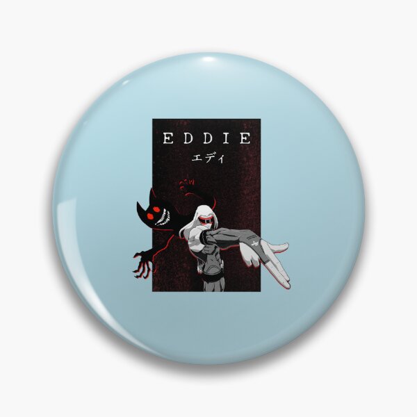 Item preview, Zato - Eddie - Guilty Gear designed and sold by osorniofxvip.