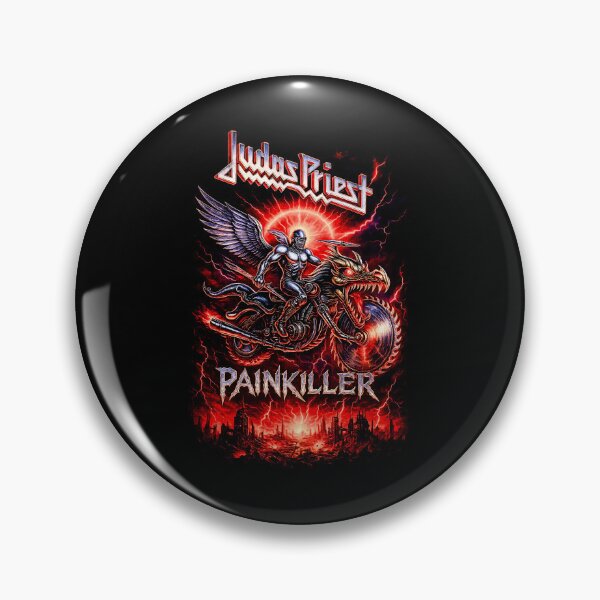 Item preview, Judas Priest: Painkiller Heavy Metal Album Artwork designed and sold by interdesigner.
