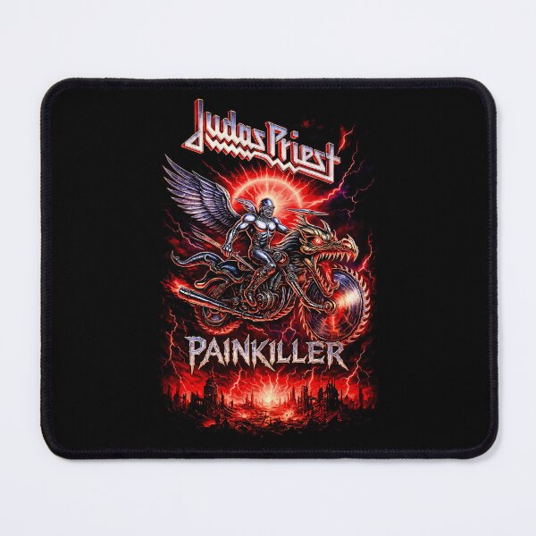 Item preview, Judas Priest: Painkiller Heavy Metal Album Artwork designed and sold by interdesigner.