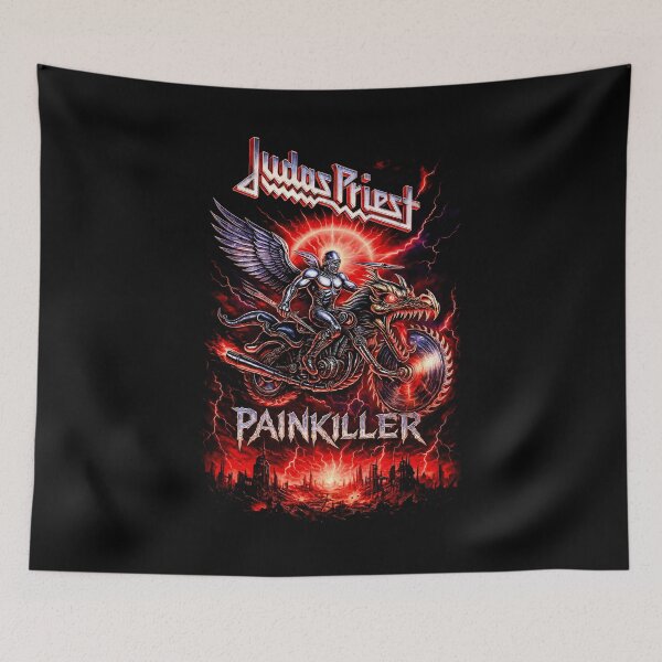 Item preview, Judas Priest: Painkiller Heavy Metal Album Artwork designed and sold by interdesigner.