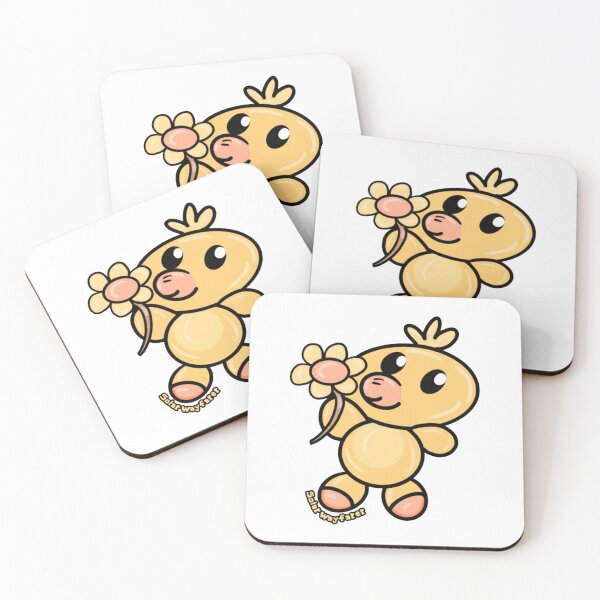 Item preview, Duckling cute happy duck designed and sold by AntoineDelmas.