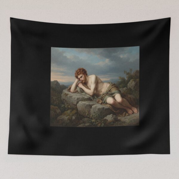 Item preview, Fallen Angel by Alexandre Cabanel designed and sold by fejesrussh.