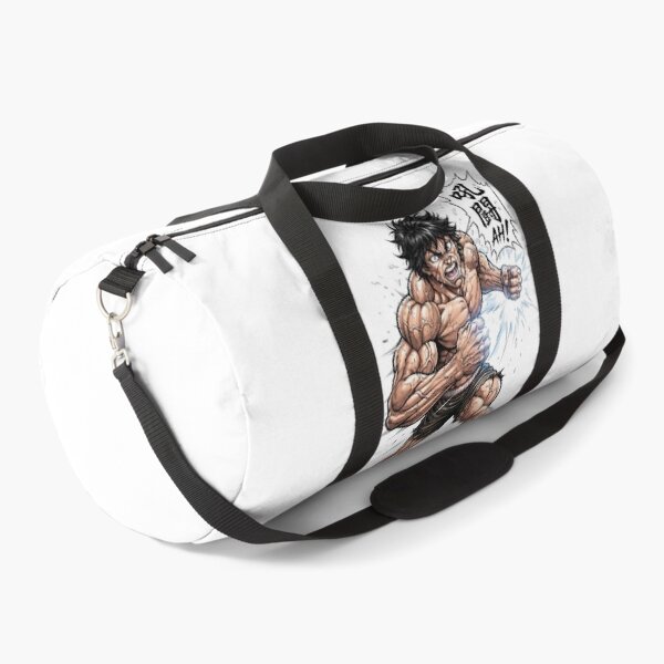 Item preview, Baki the Grappler Intense Punch Anime Martial Arts Design designed and sold by FreakToons.