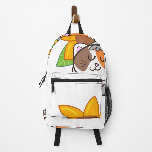 Item preview, Cat love sleepy scroll calico designed and sold by AntoineDelmas.