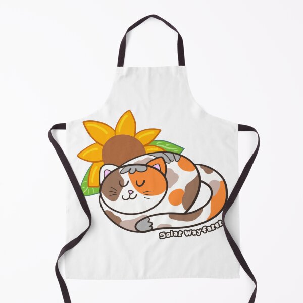 Item preview, Cat love sleepy scroll calico designed and sold by AntoineDelmas.