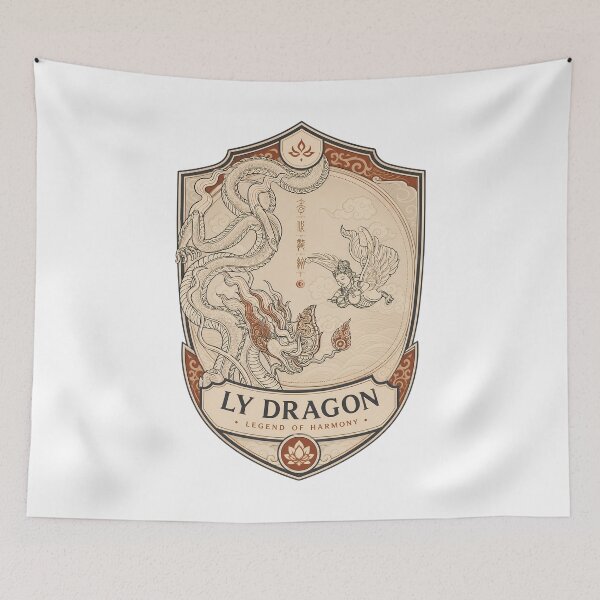 Item preview,  Vietnamese Dragon - Ly Dynasty Dragon #2 designed and sold by Rising Drake.