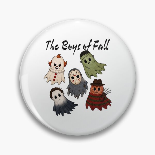Item preview, The Boys of Fall png Horror Movie Villains, Spooky Halloween Thriller designed and sold by Tonkhawartwork.